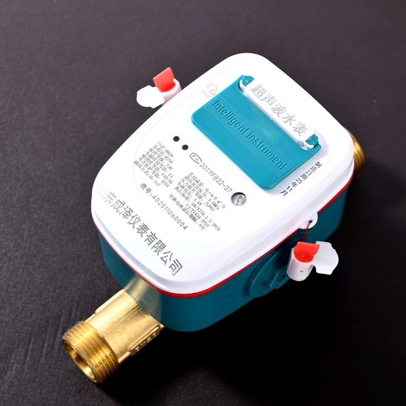 Mesurydd Dŵr Clyfar Ultrasonic Corff Pres